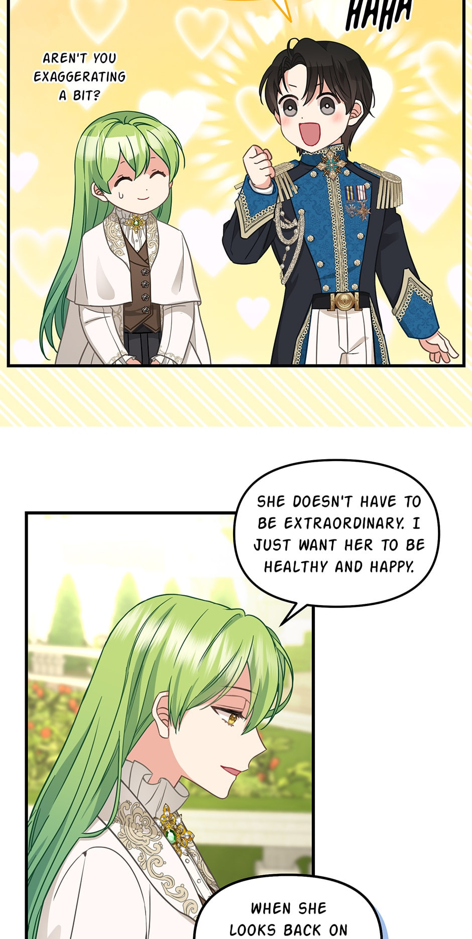 Read Just Leave Me Be chapter 121 image 28 on Lezhin