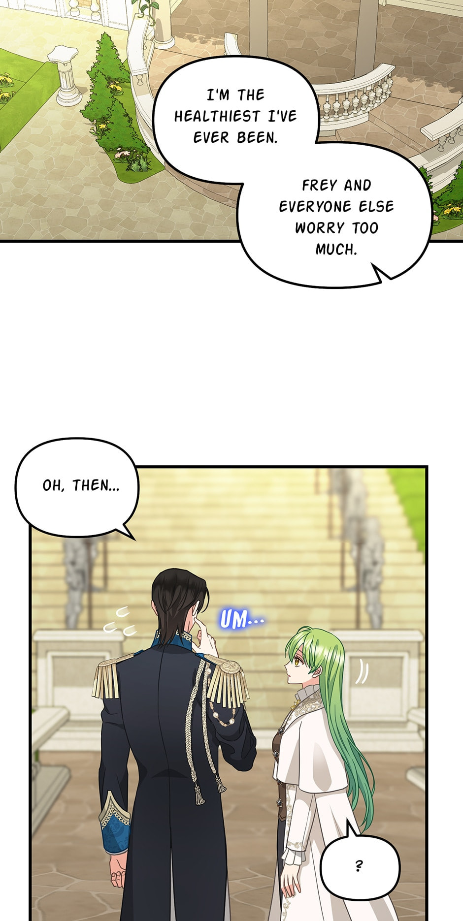 Read Just Leave Me Be chapter 121 image 31 on Lezhin
