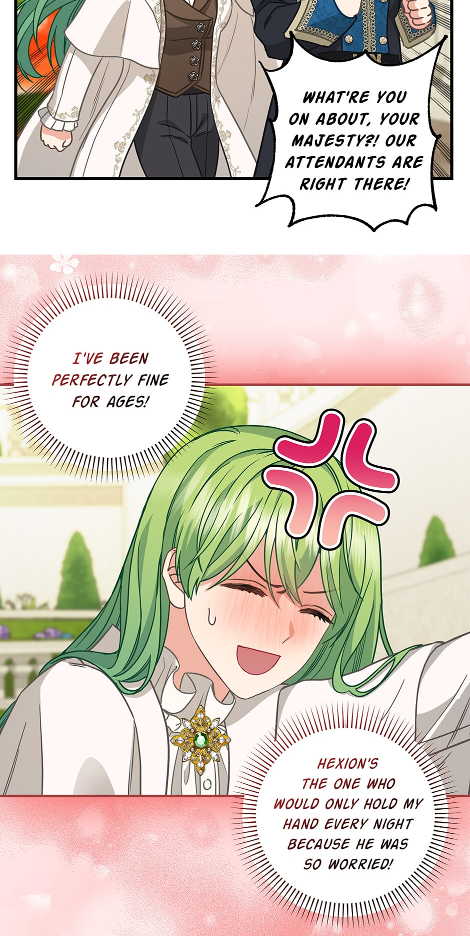 Read Just Leave Me Be chapter 121 image 34 on Lezhin