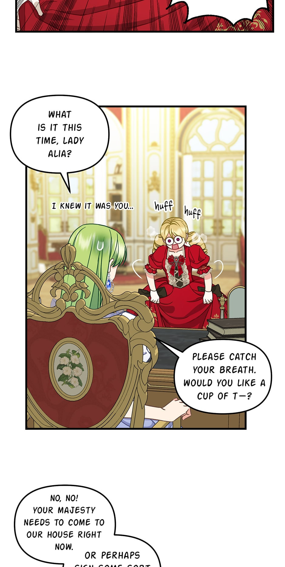 Read Just Leave Me Be chapter 121 image 40 on Lezhin