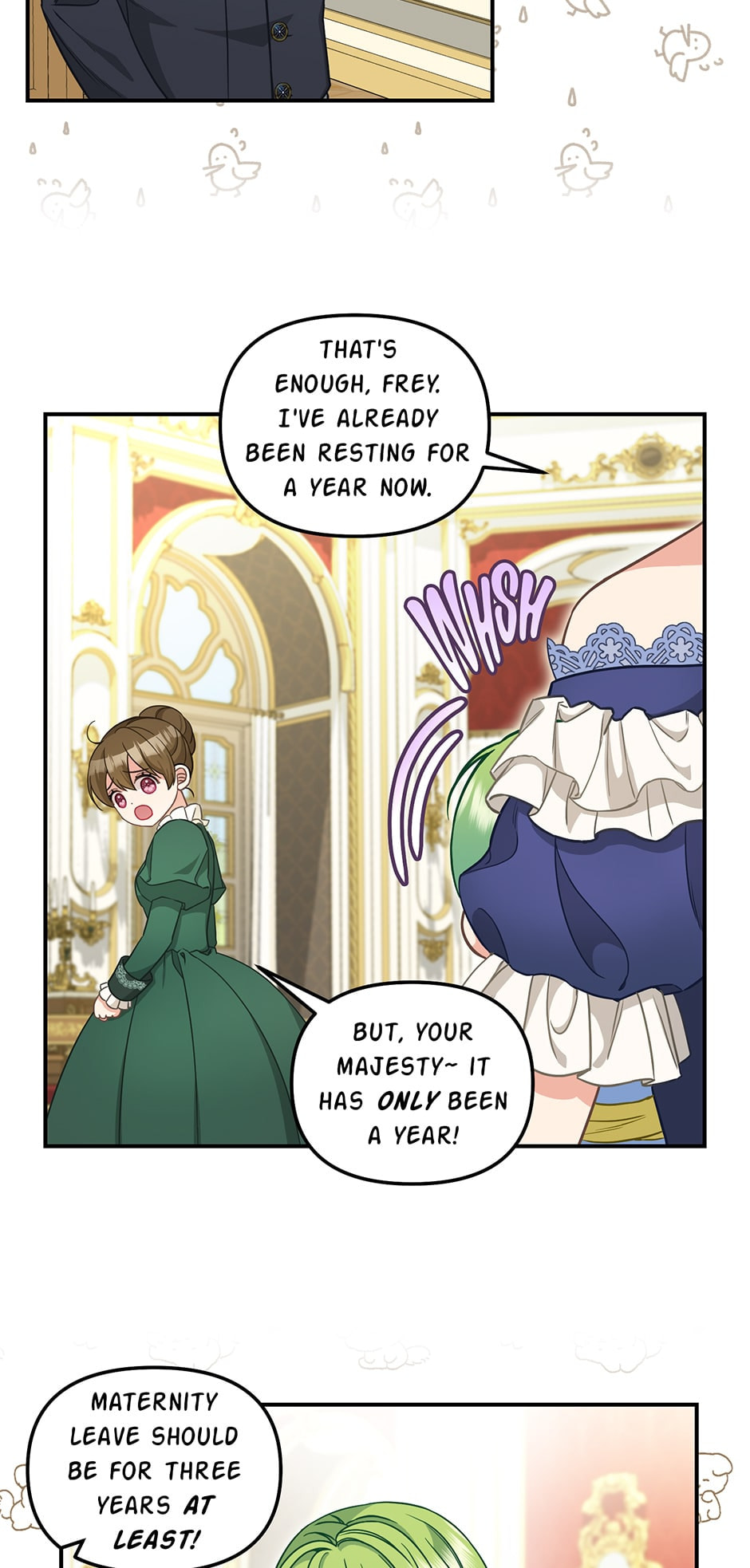 Read Just Leave Me Be chapter 121 image 6 on Lezhin