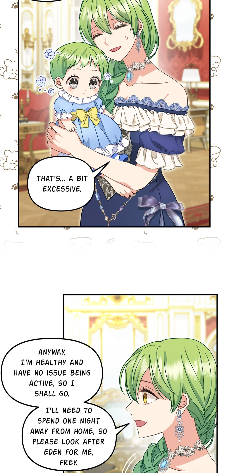 Read Just Leave Me Be chapter 121 image 7 on Lezhin
