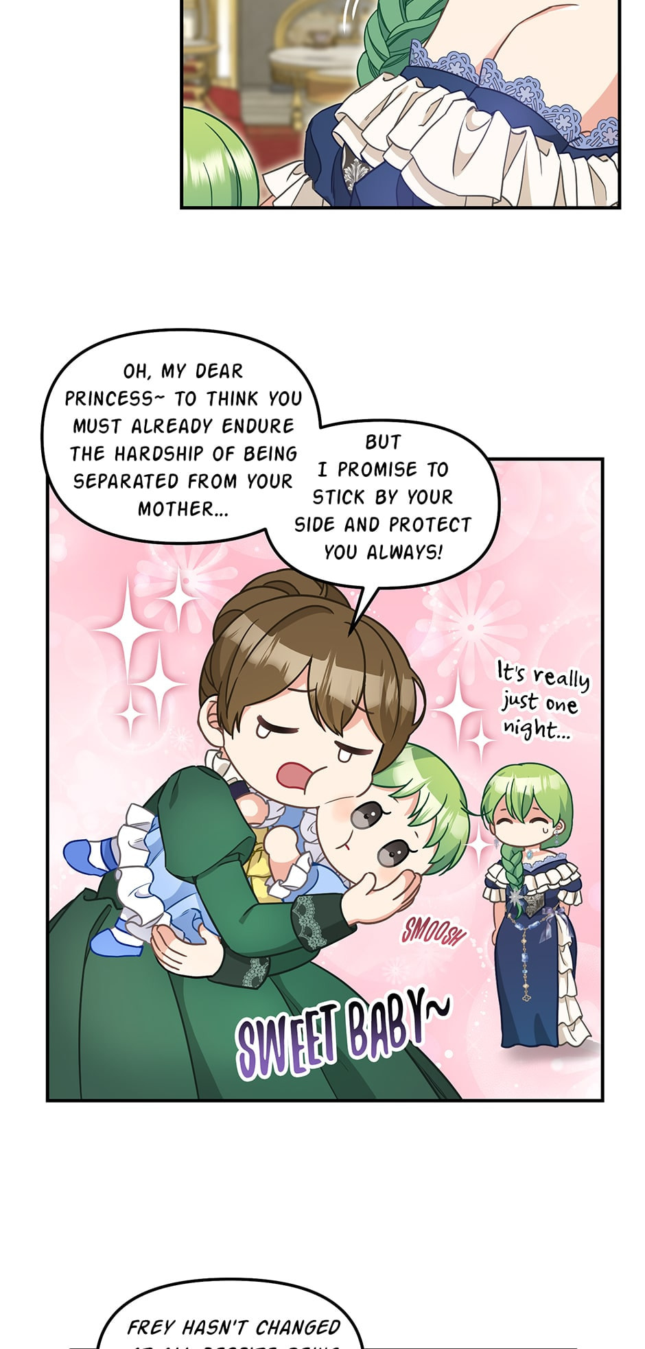 Read Just Leave Me Be chapter 121 image 8 on Lezhin