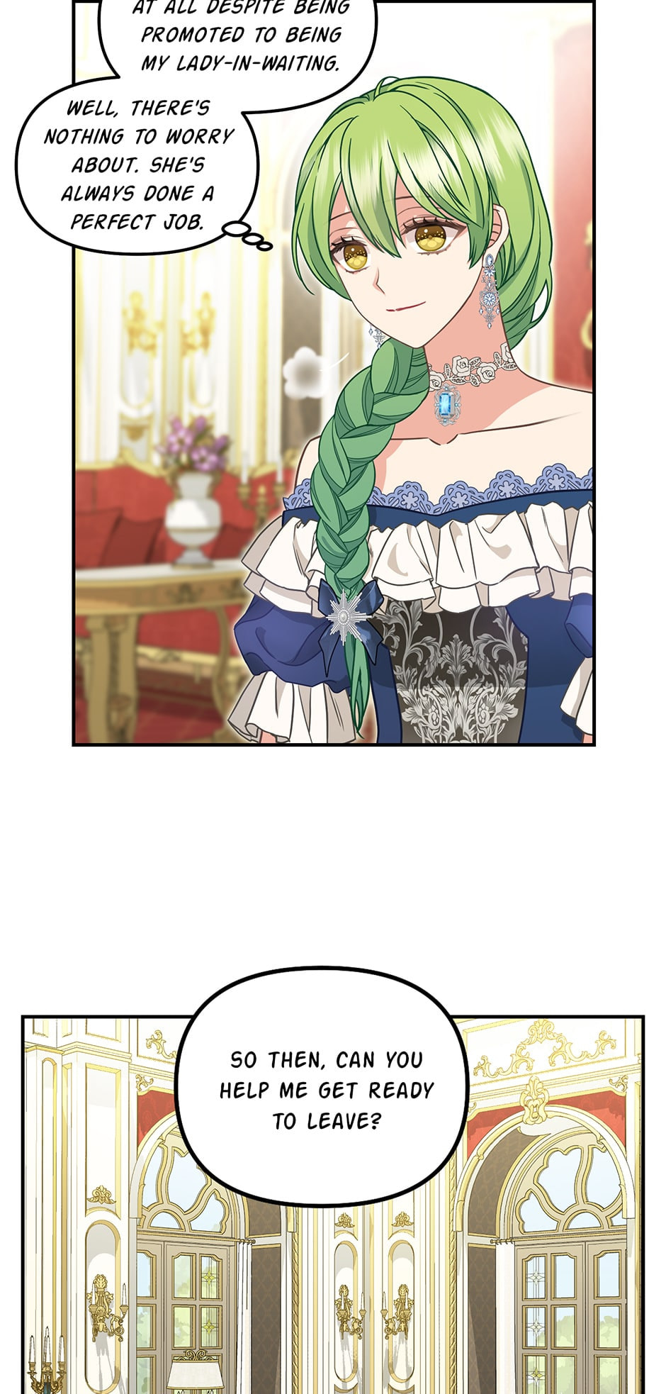 Read Just Leave Me Be chapter 121 image 9 on Lezhin
