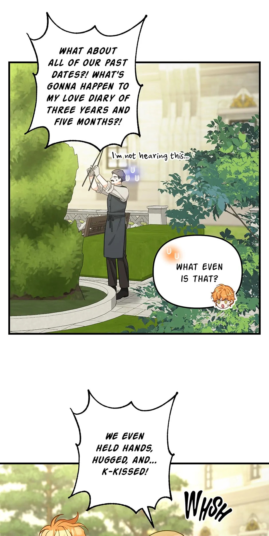 Read Just Leave Me Be chapter 122 image 19 on Lezhin