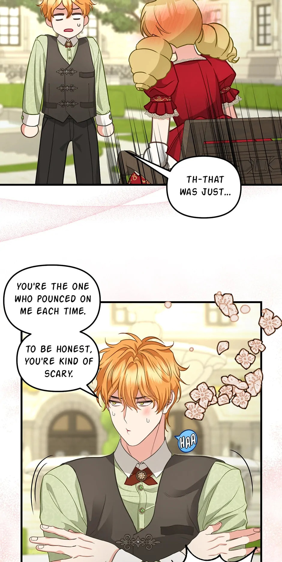 Read Just Leave Me Be chapter 122 image 20 on Lezhin