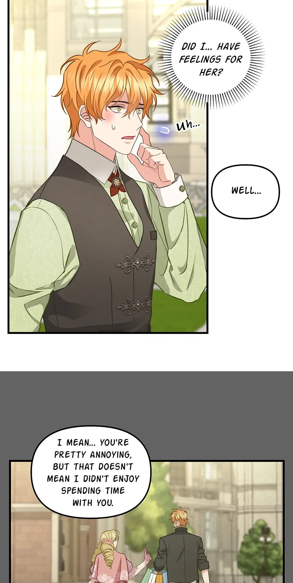 Read Just Leave Me Be chapter 122 image 22 on Lezhin