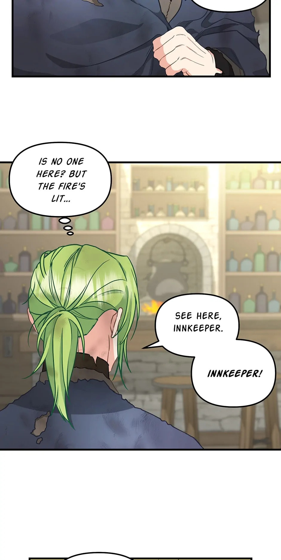 Read Just Leave Me Be chapter 122 image 36 on Lezhin