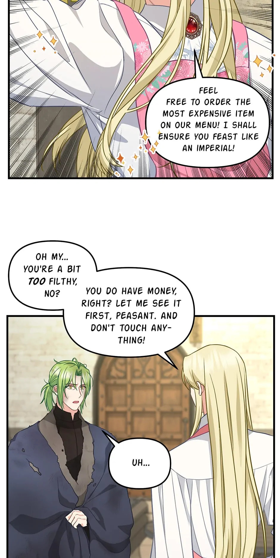 Read Just Leave Me Be chapter 122 image 38 on Lezhin