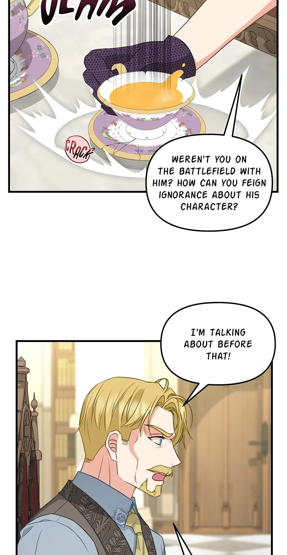 Read Just Leave Me Be chapter 122 image 6 on Lezhin