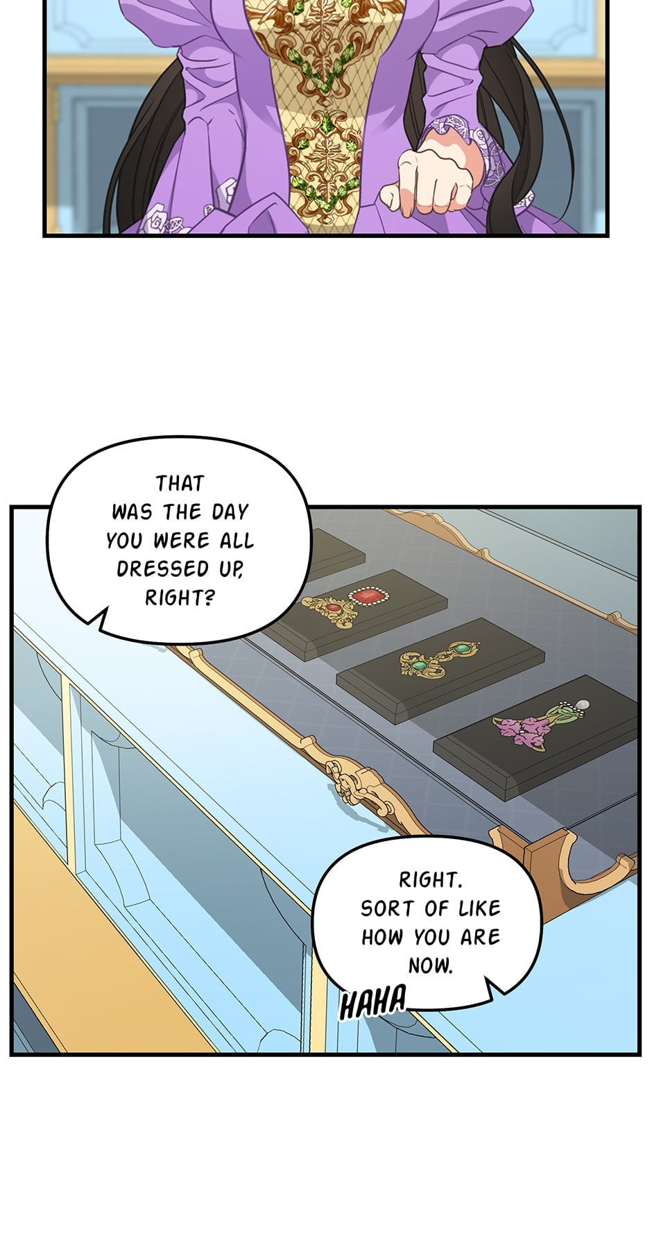 Read Just Leave Me Be chapter 124.1 image 10 on Lezhin