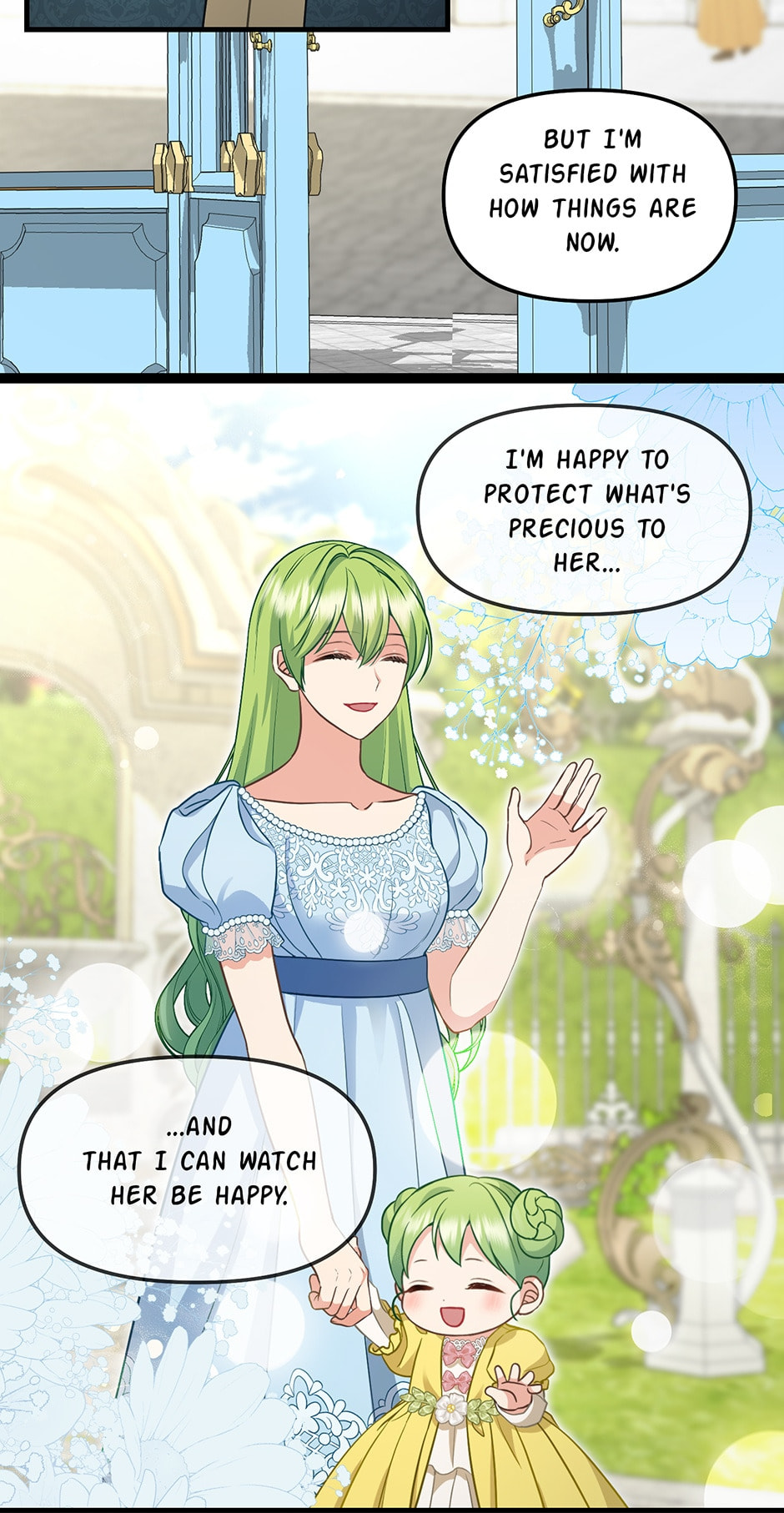 Read Just Leave Me Be chapter 124.1 image 13 on Lezhin