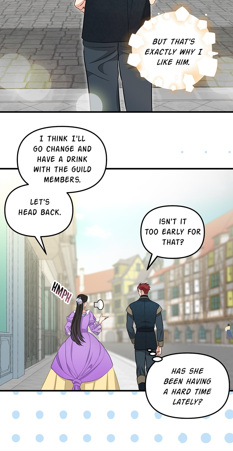 Read Just Leave Me Be chapter 124.1 image 16 on Lezhin