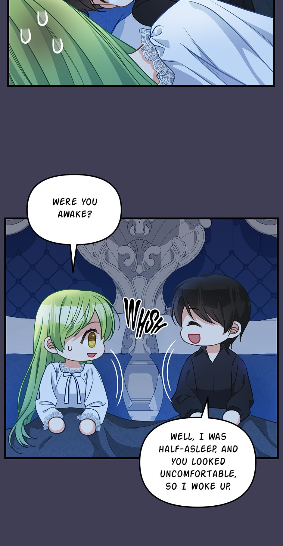 Read Just Leave Me Be chapter 124.1 image 22 on Lezhin