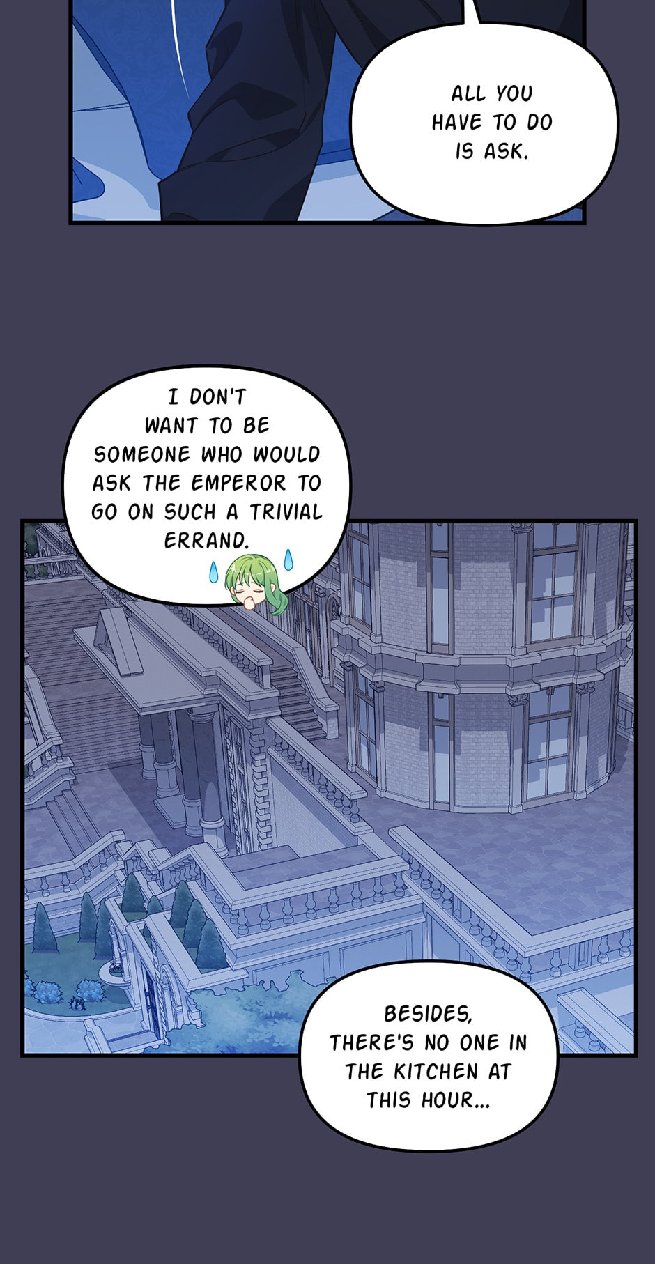 Read Just Leave Me Be chapter 124.1 image 25 on Lezhin