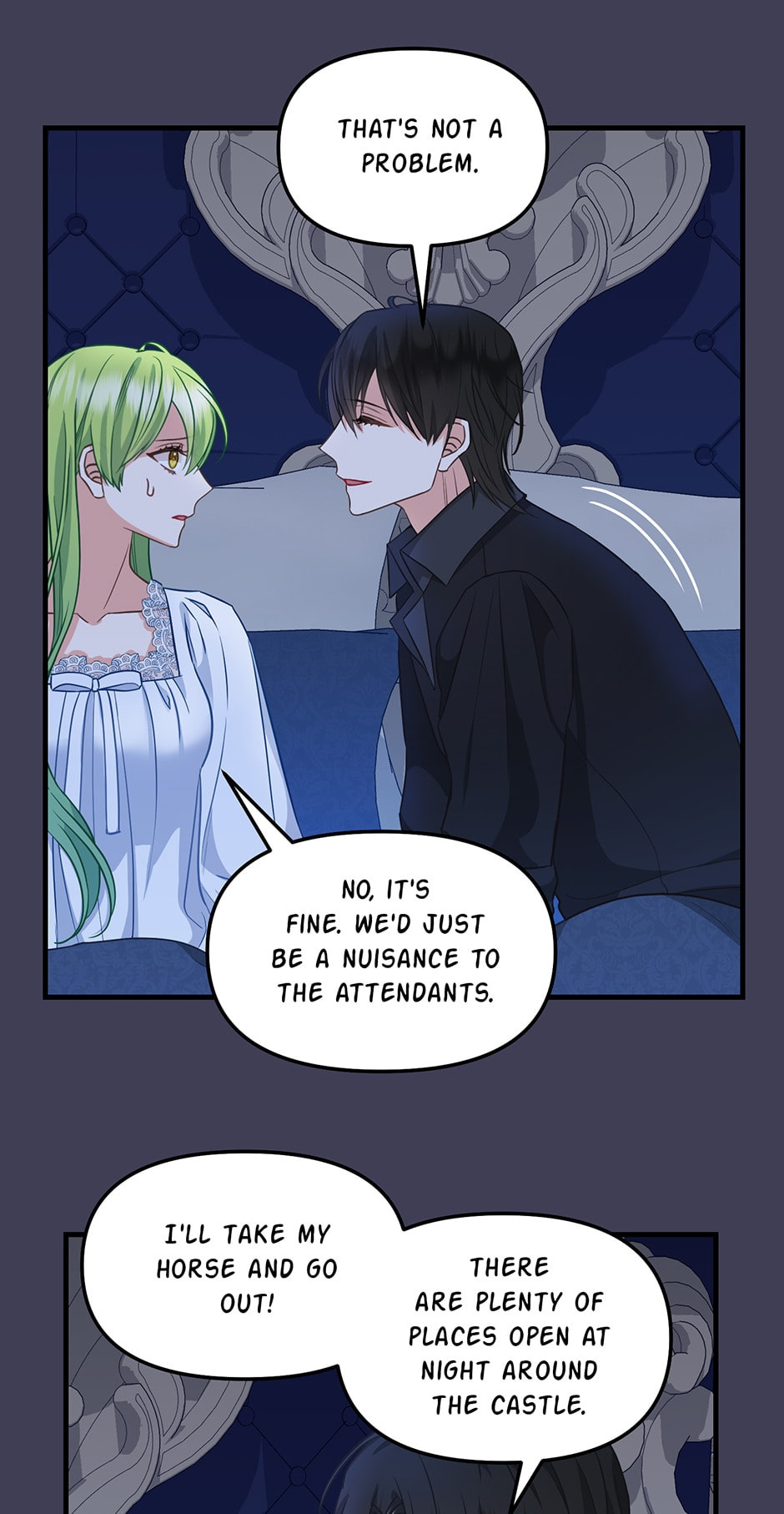 Read Just Leave Me Be chapter 124.1 image 26 on Lezhin