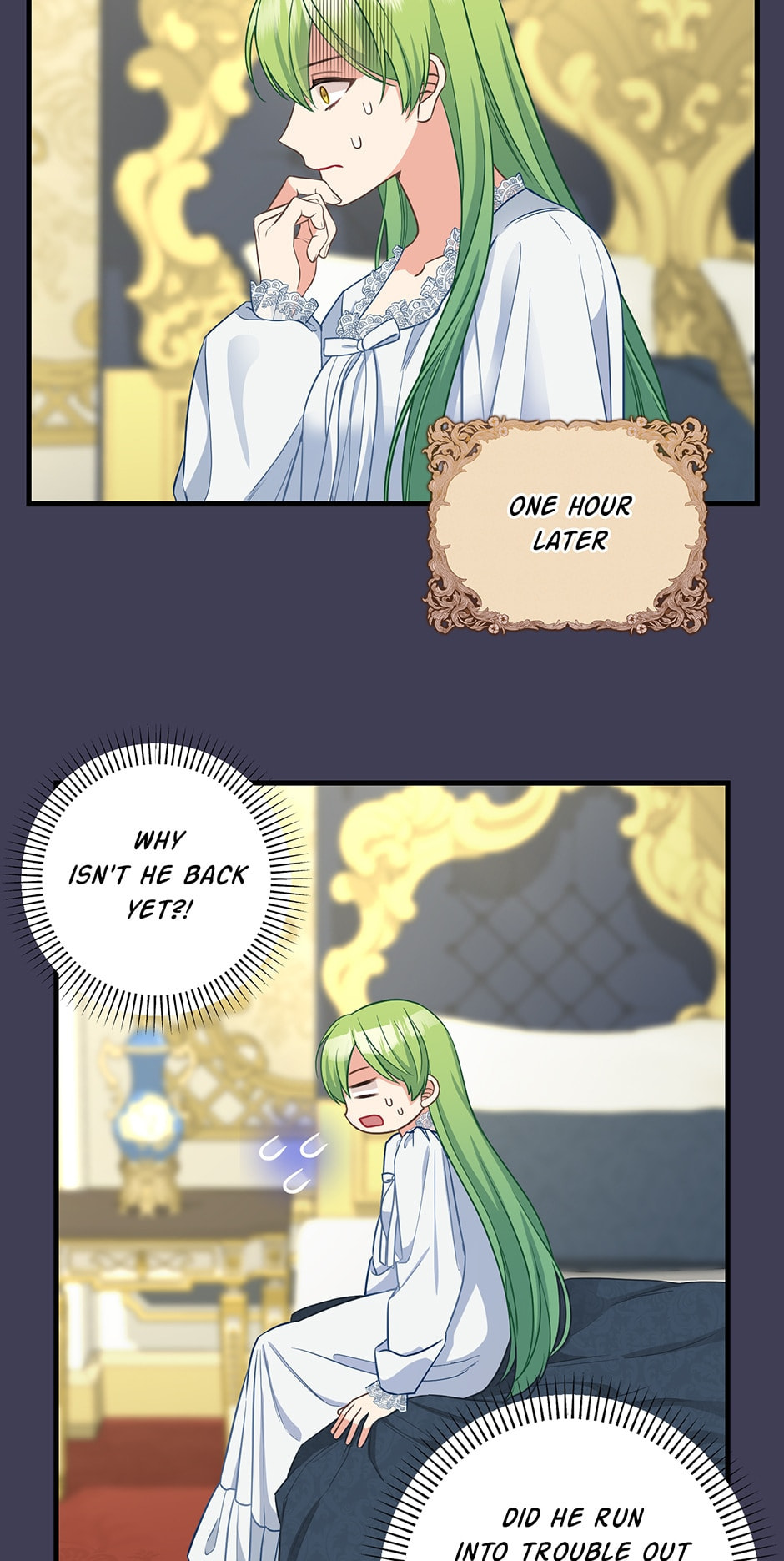 Read Just Leave Me Be chapter 124.1 image 30 on Lezhin