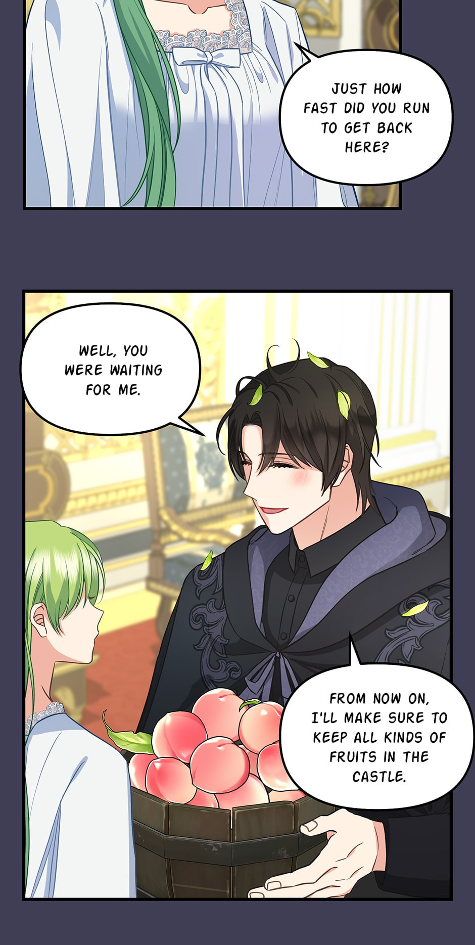 Read Just Leave Me Be chapter 124.1 image 36 on Lezhin