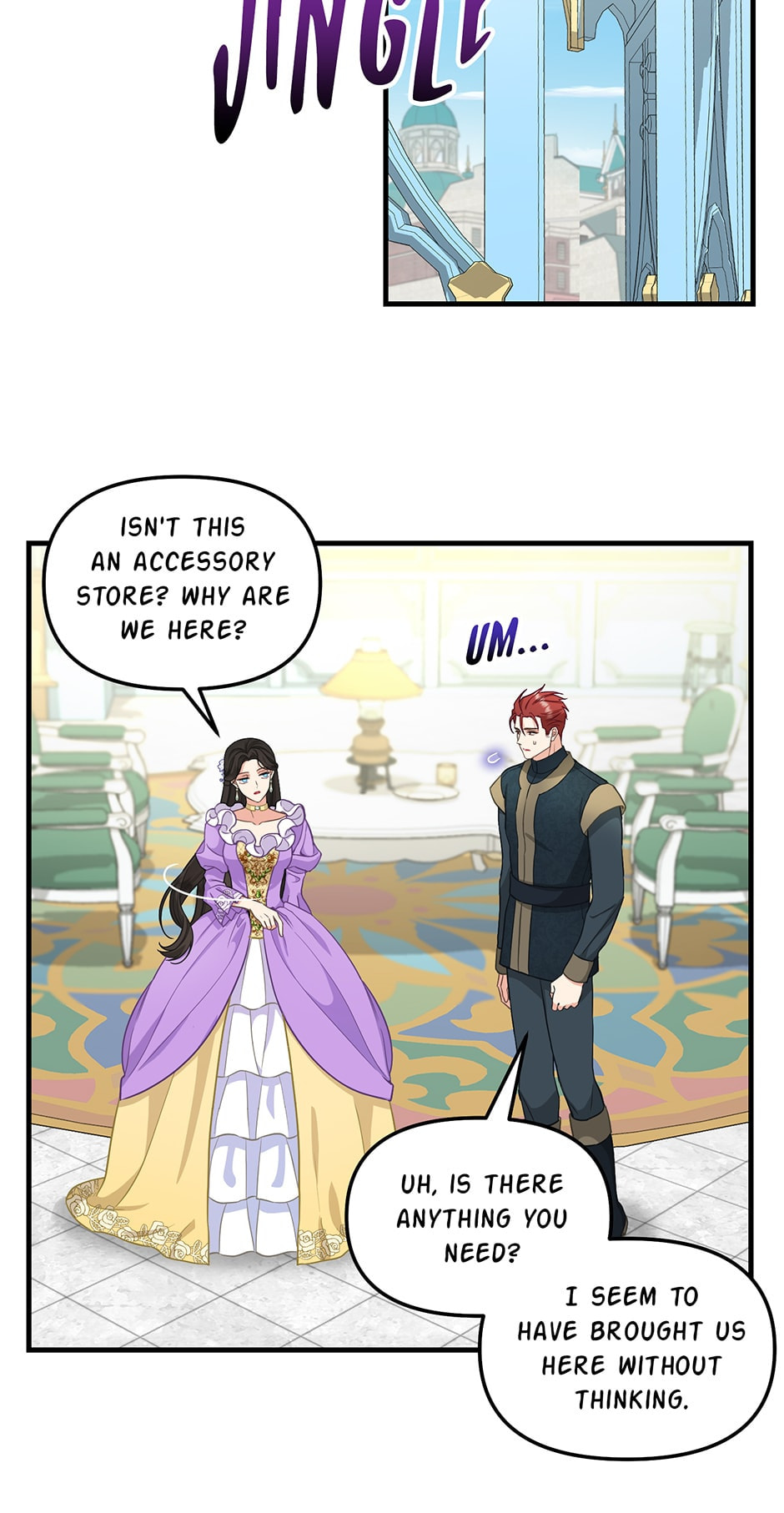 Read Just Leave Me Be chapter 124.1 image 7 on Lezhin
