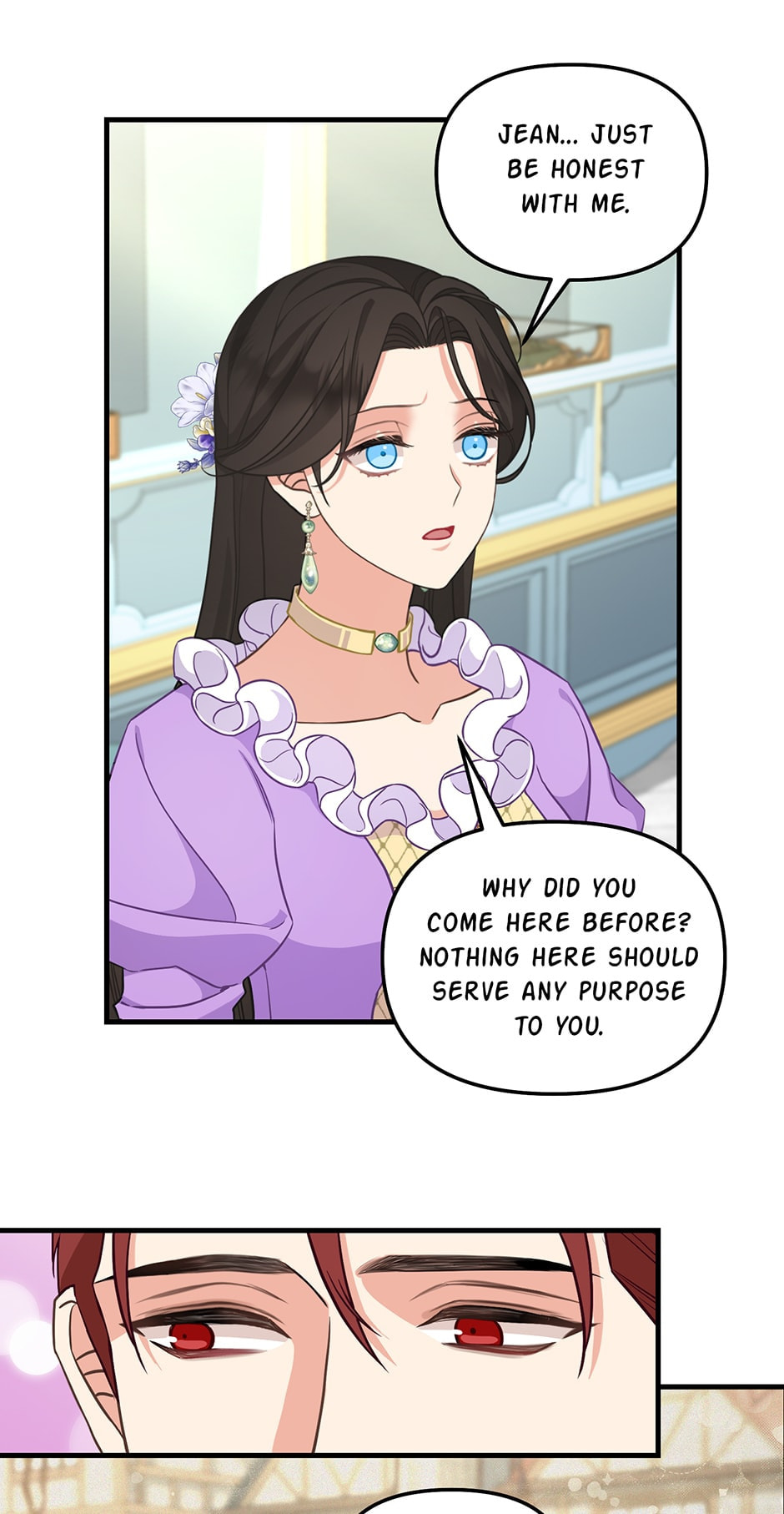 Read Just Leave Me Be chapter 124.1 image 8 on Lezhin