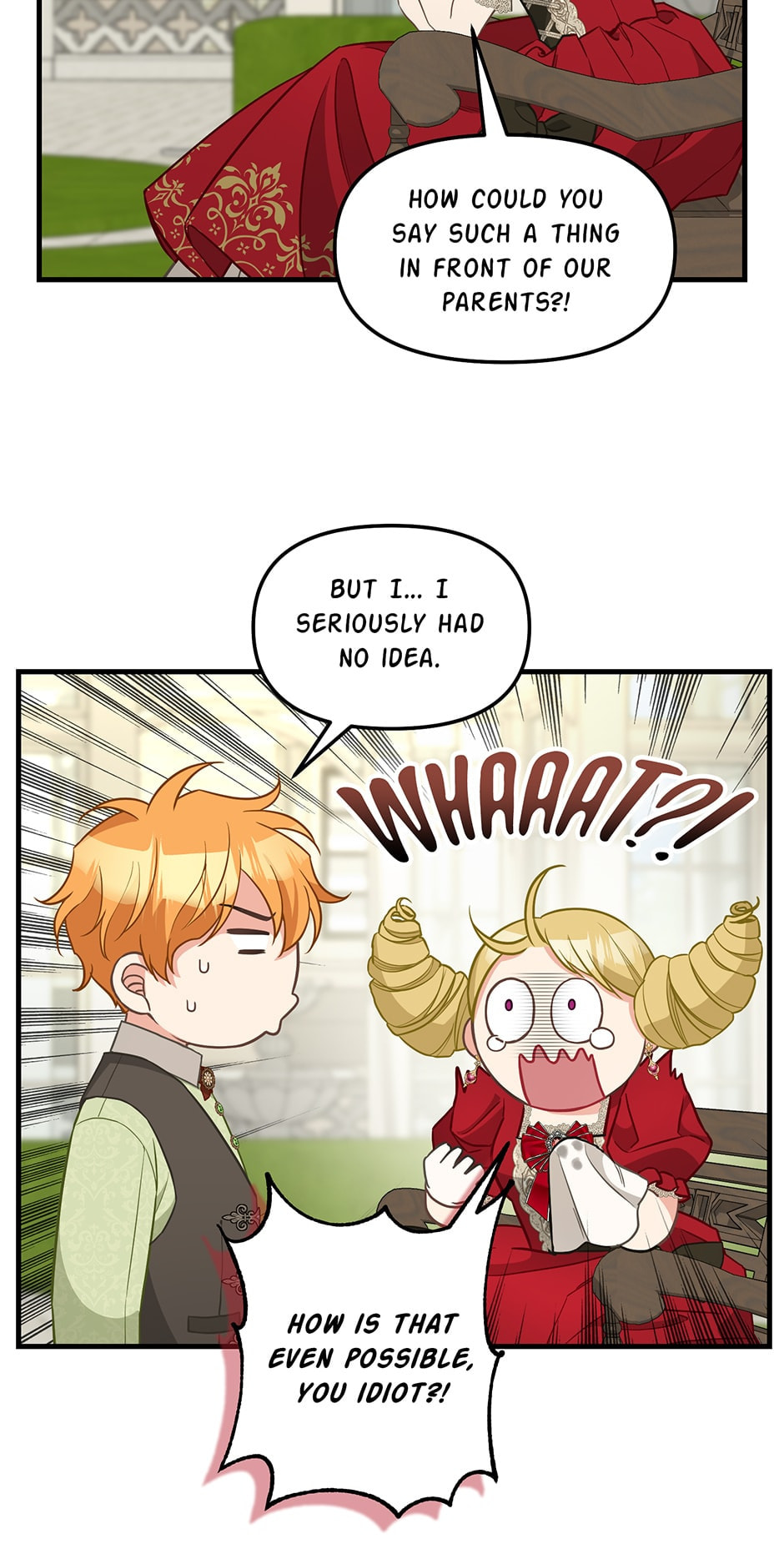 Read Just Leave Me Be chapter 124 image 18 on Lezhin