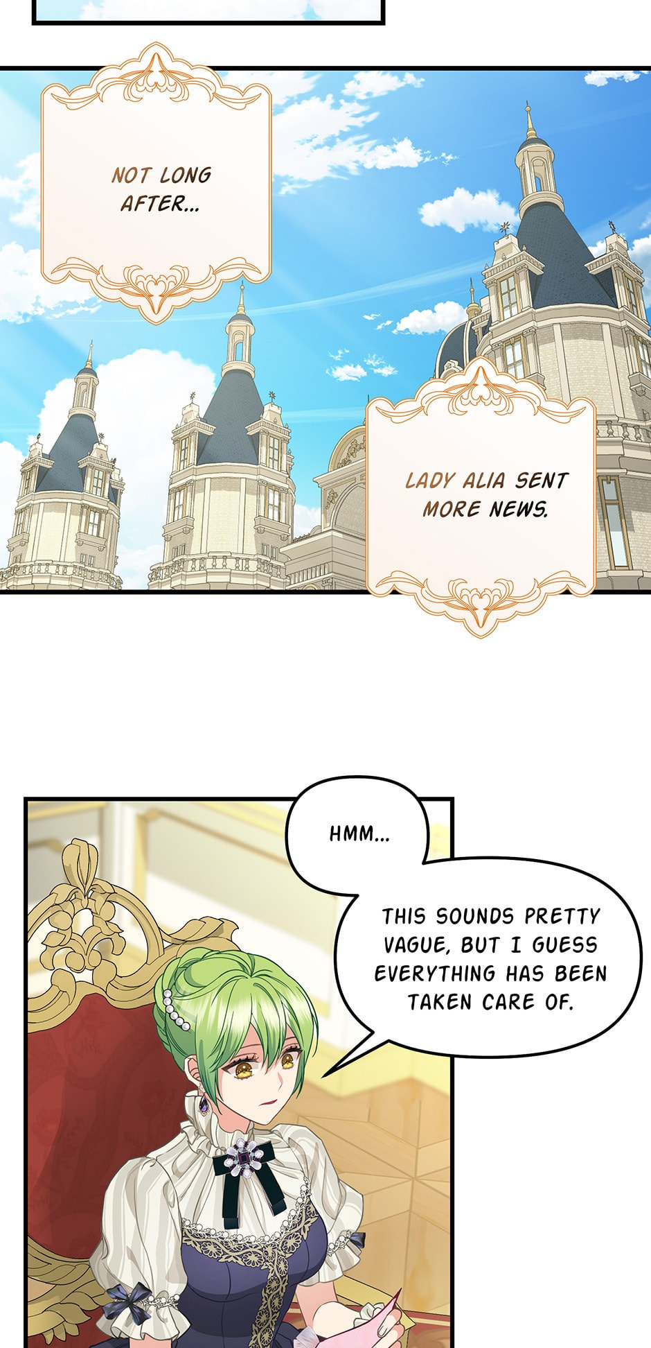 Read Just Leave Me Be chapter 124 image 30 on Lezhin