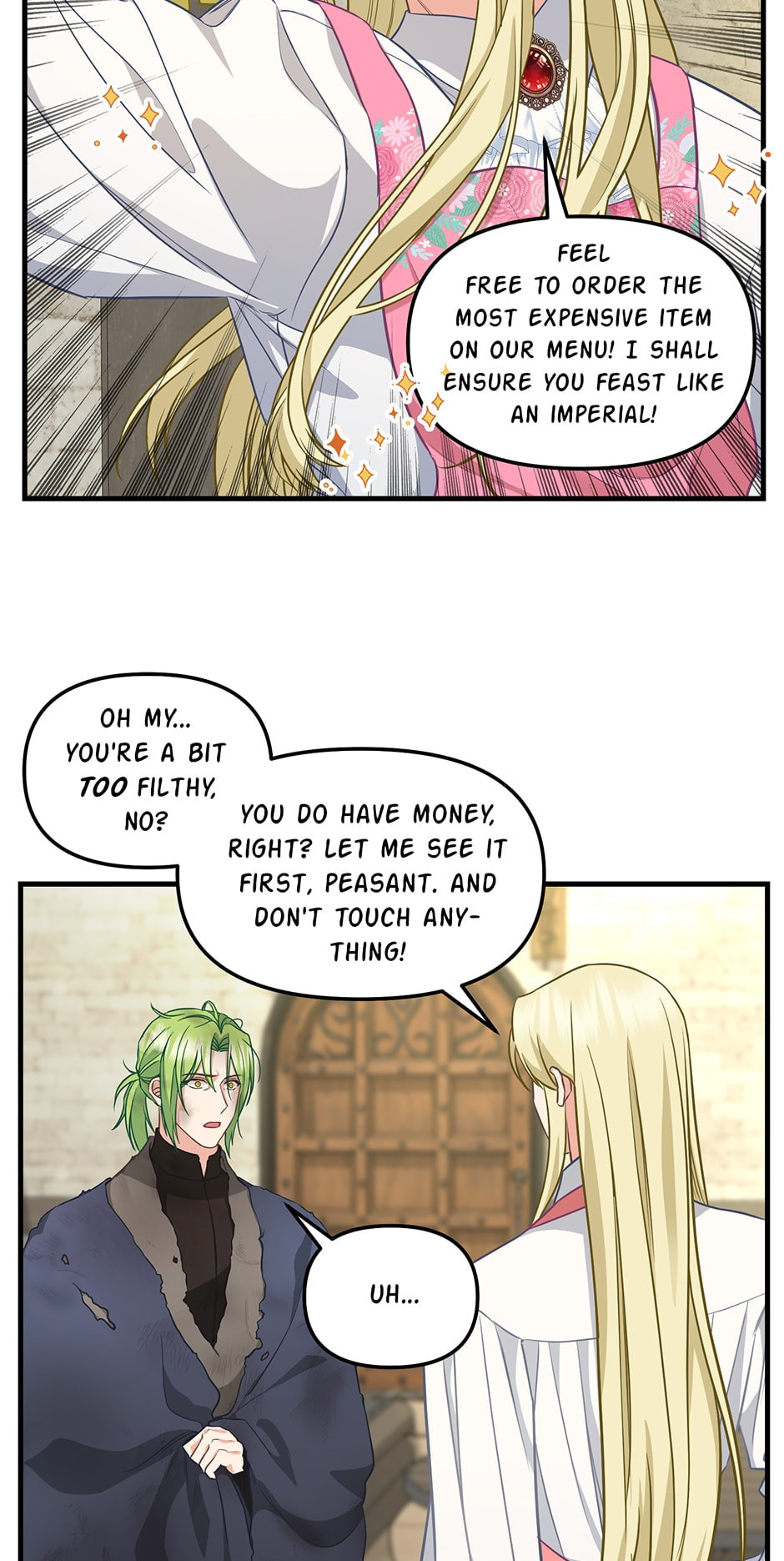 Read Just Leave Me Be chapter 124 image 38 on Lezhin