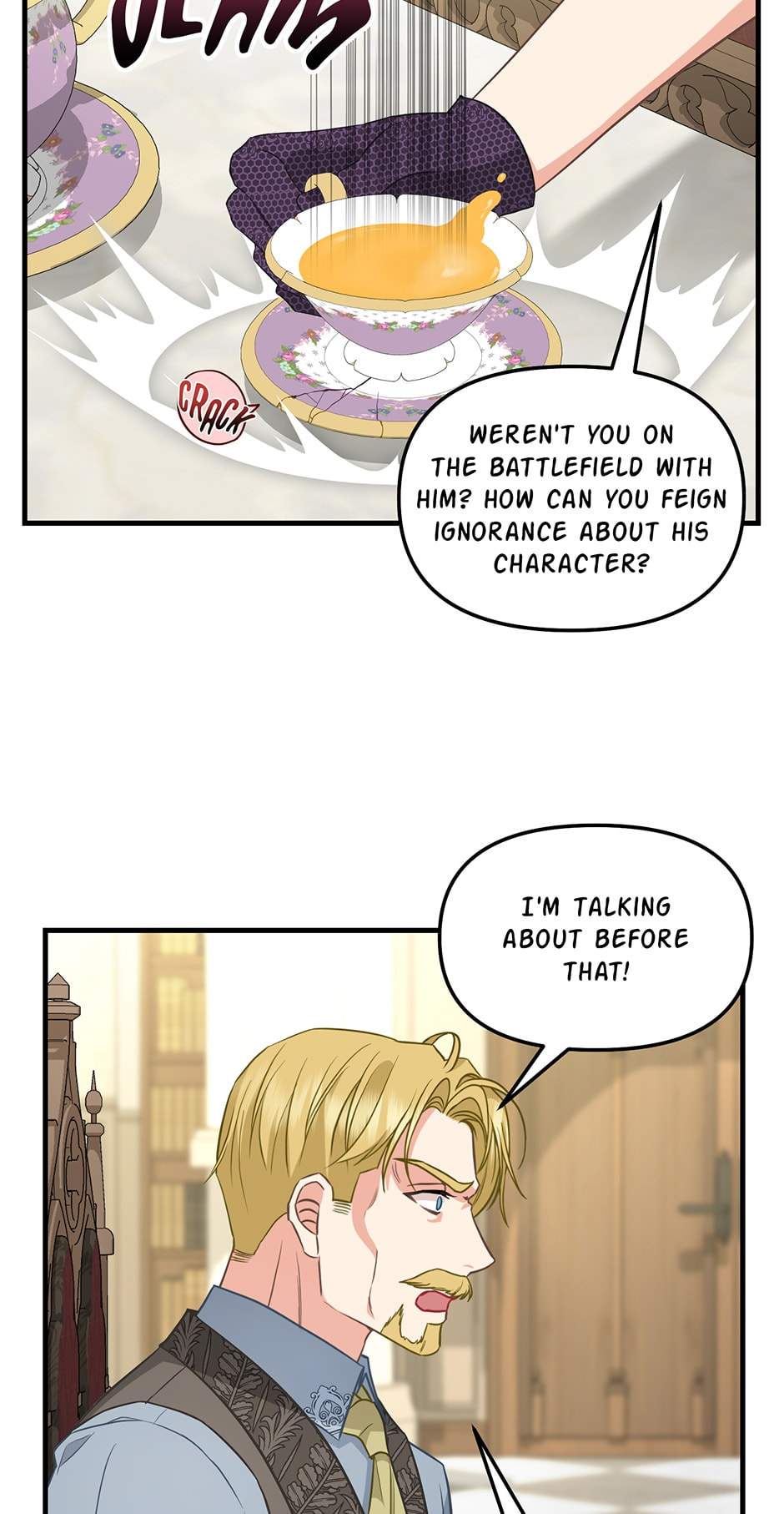 Read Just Leave Me Be chapter 124 image 6 on Lezhin