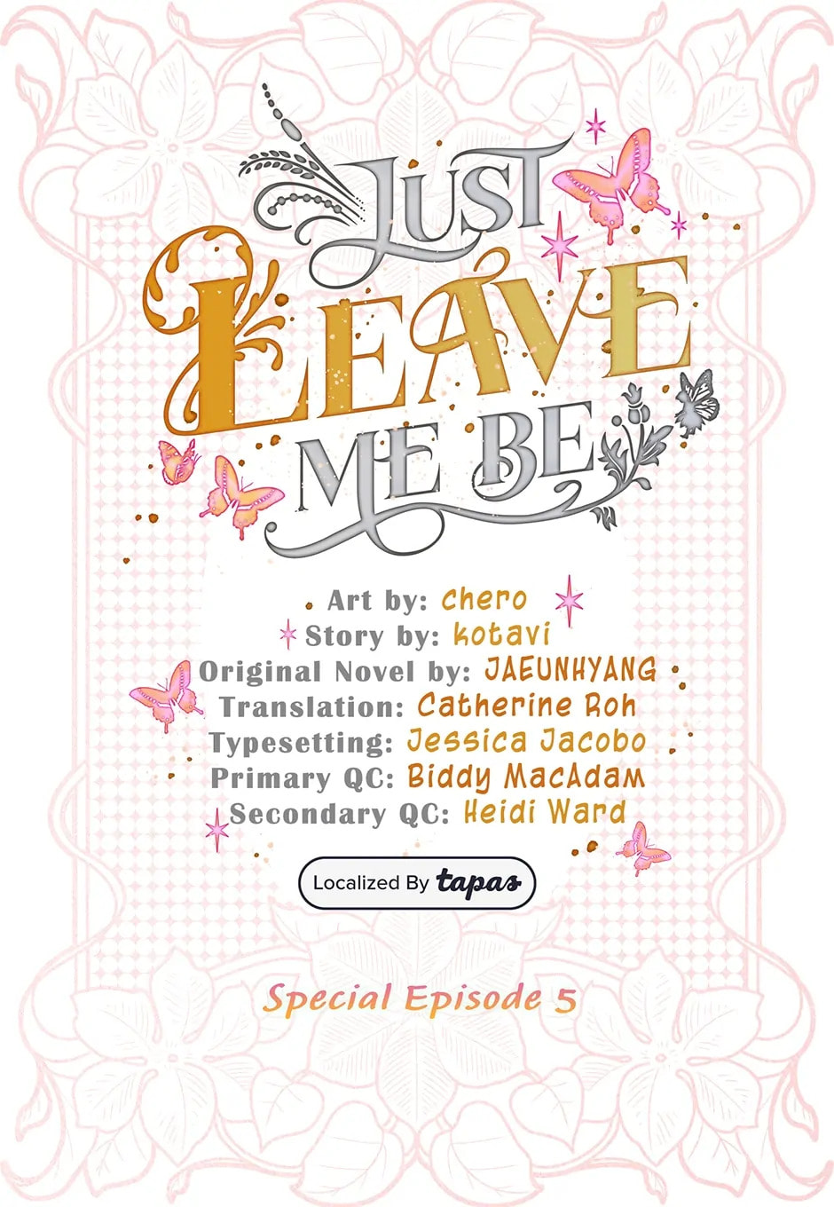 Read Just Leave Me Be chapter 125 image 1 on Lezhin