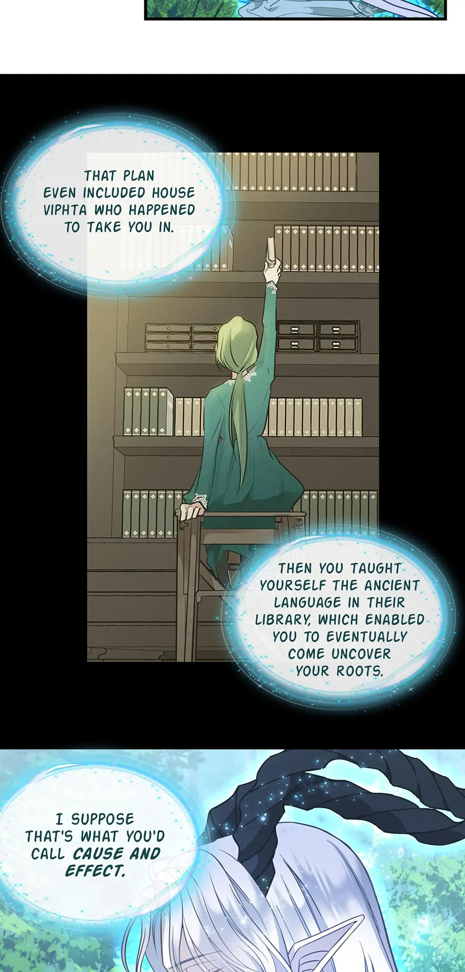 Read Just Leave Me Be chapter 125 image 13 on Lezhin