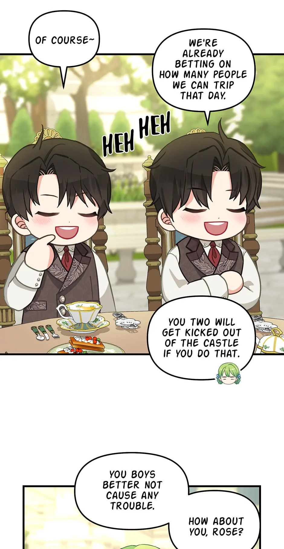Read Just Leave Me Be chapter 125 image 23 on Lezhin