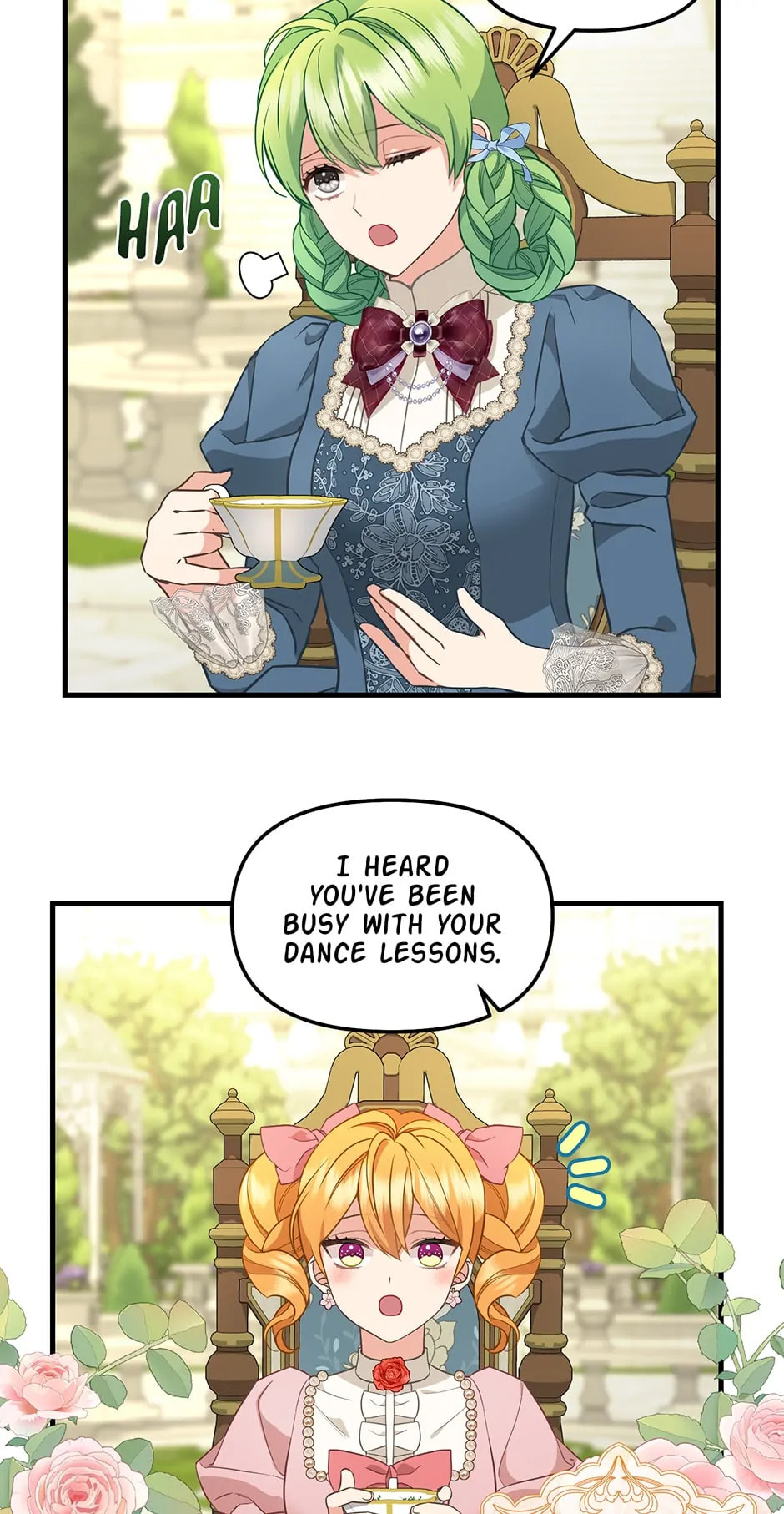 Read Just Leave Me Be chapter 125 image 24 on Lezhin