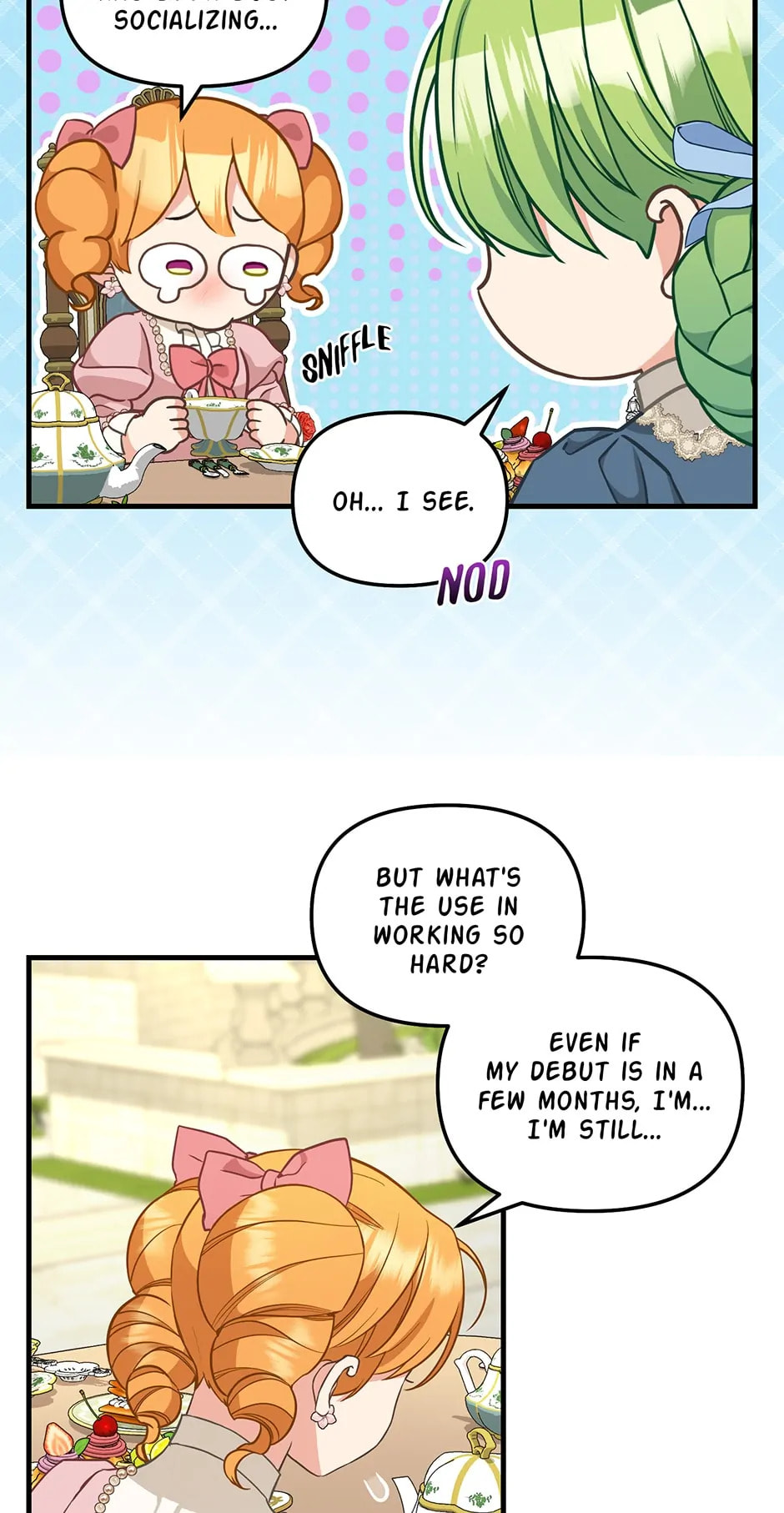 Read Just Leave Me Be chapter 125 image 27 on Lezhin
