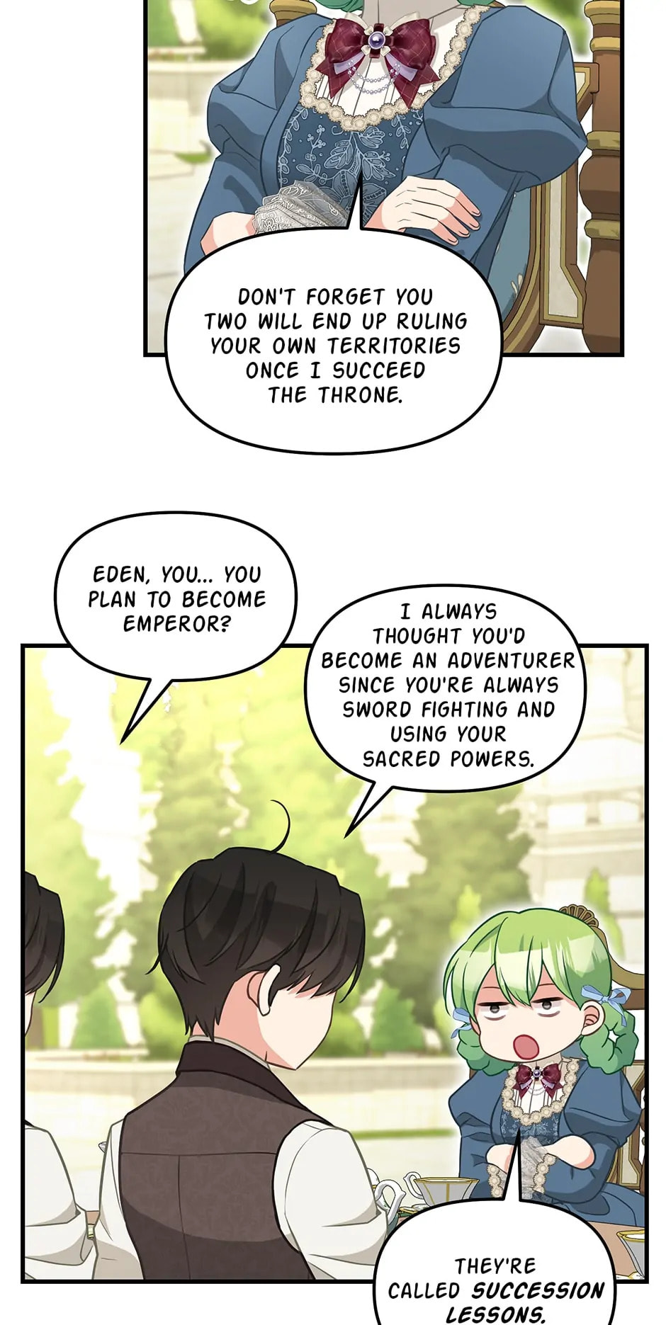 Read Just Leave Me Be chapter 125 image 33 on Lezhin