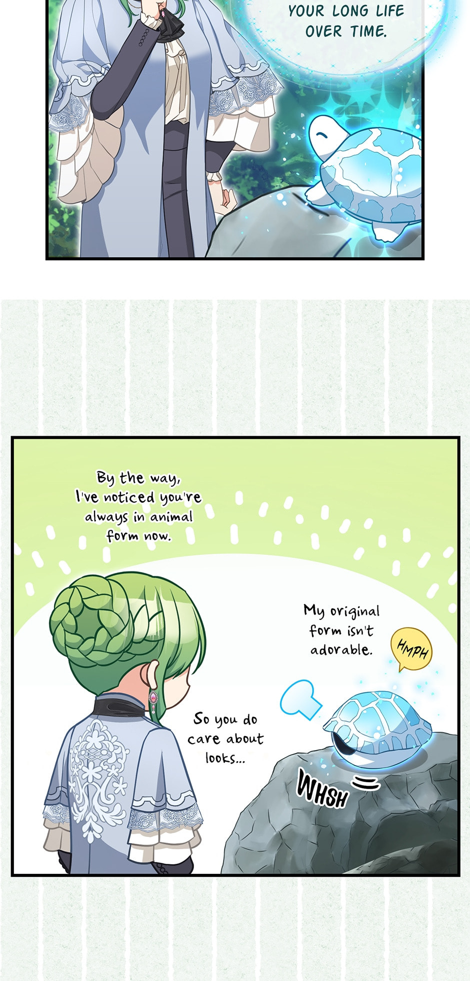 Read Just Leave Me Be chapter 126 image 10 on Lezhin