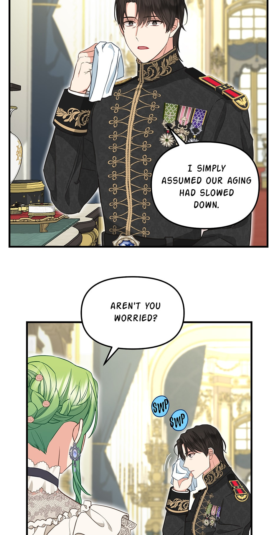 Read Just Leave Me Be chapter 126 image 12 on Lezhin