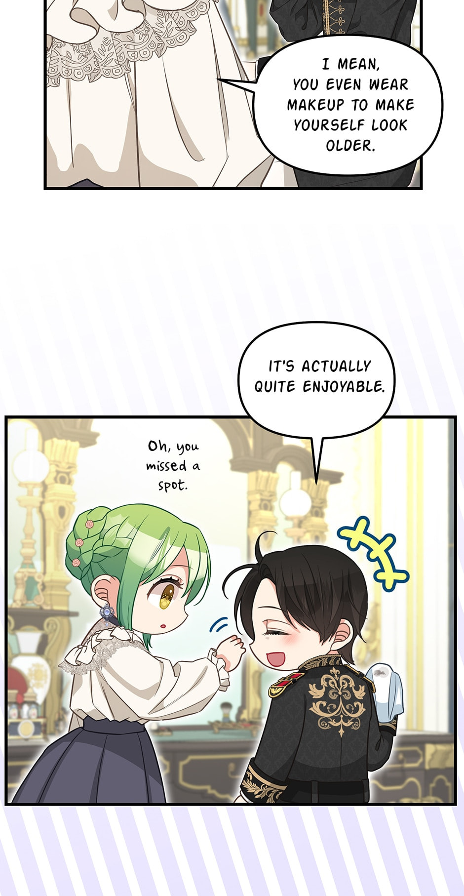 Read Just Leave Me Be chapter 126 image 13 on Lezhin