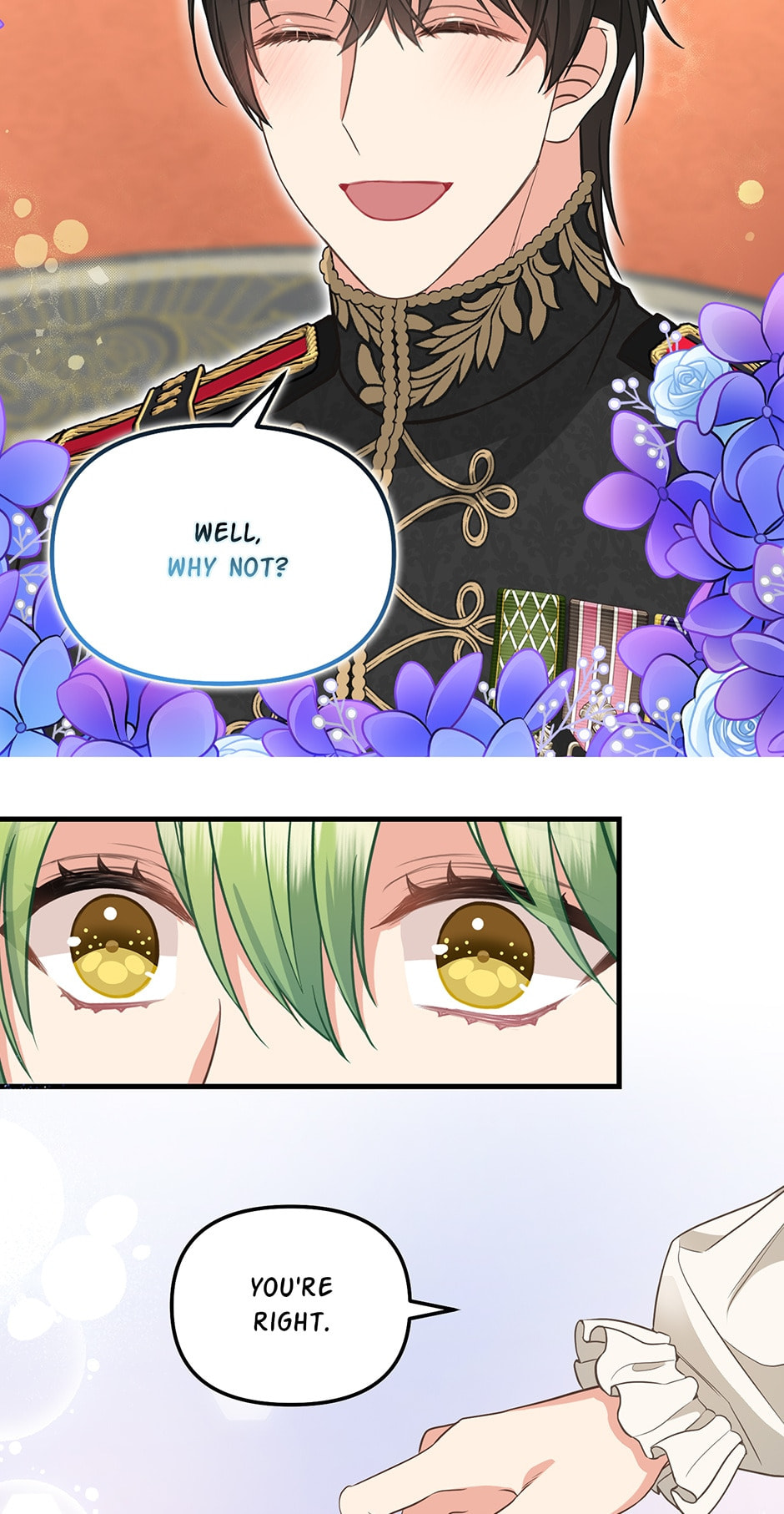 Read Just Leave Me Be chapter 126 image 21 on Lezhin