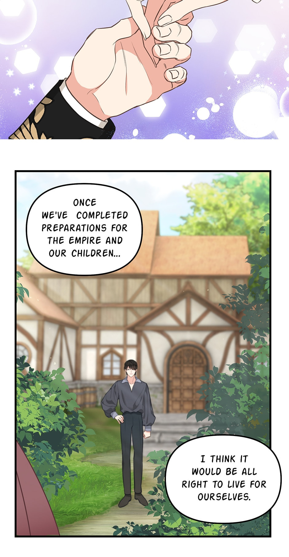 Read Just Leave Me Be chapter 126 image 22 on Lezhin
