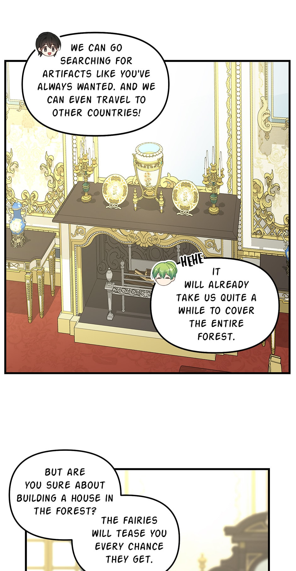 Read Just Leave Me Be chapter 126 image 23 on Lezhin