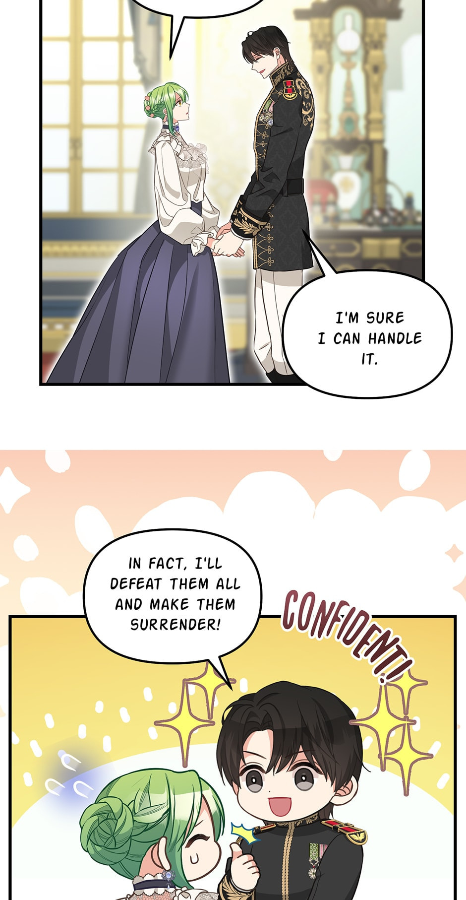 Read Just Leave Me Be chapter 126 image 24 on Lezhin