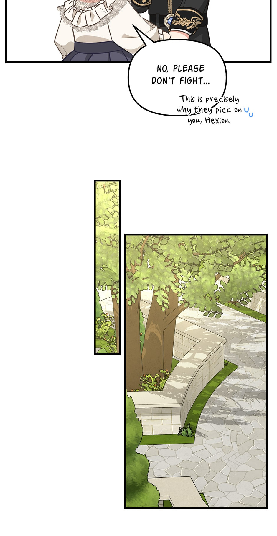 Read Just Leave Me Be chapter 126 image 25 on Lezhin