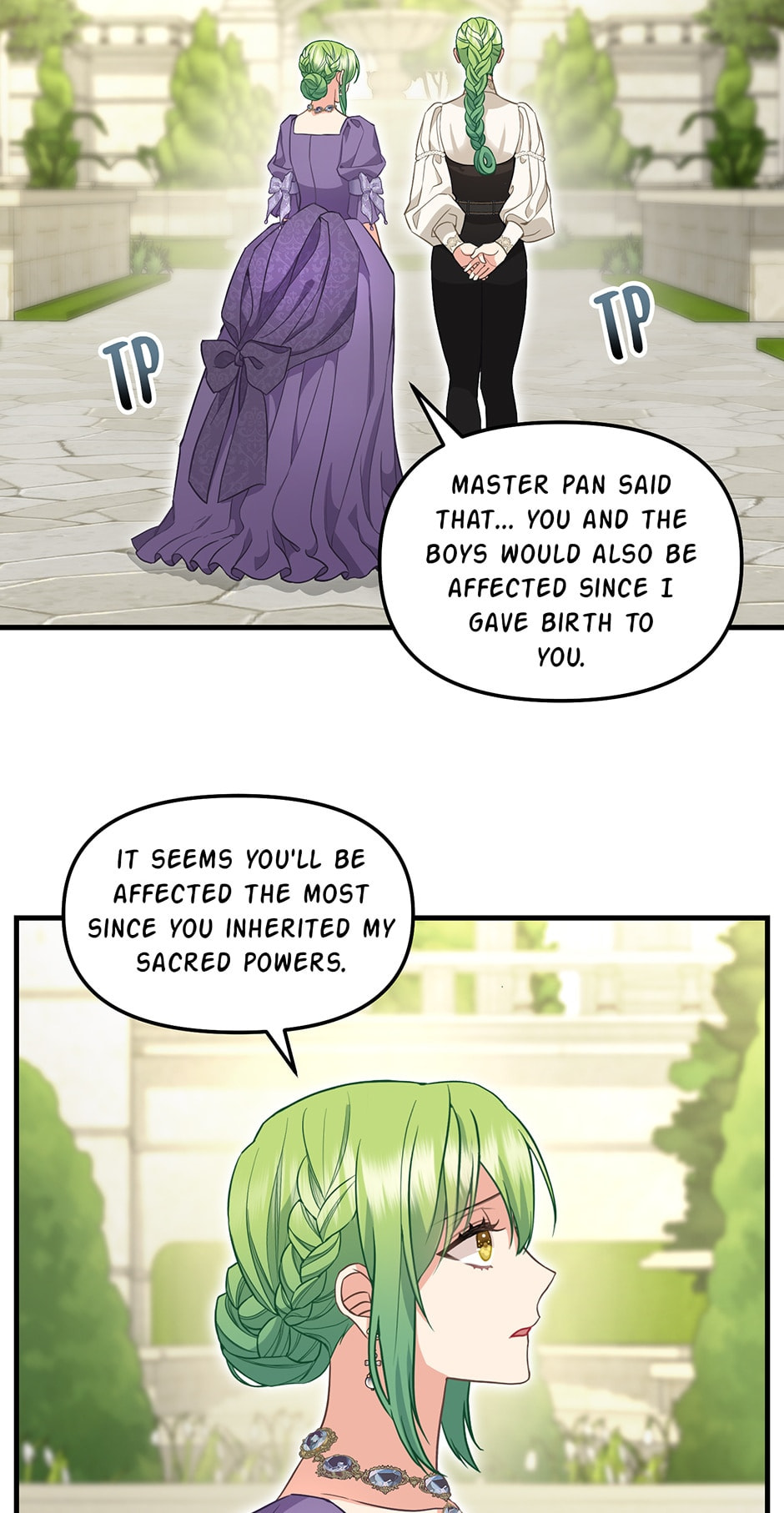 Read Just Leave Me Be chapter 126 image 27 on Lezhin