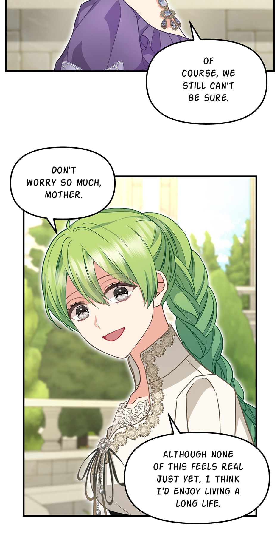 Read Just Leave Me Be chapter 126 image 28 on Lezhin