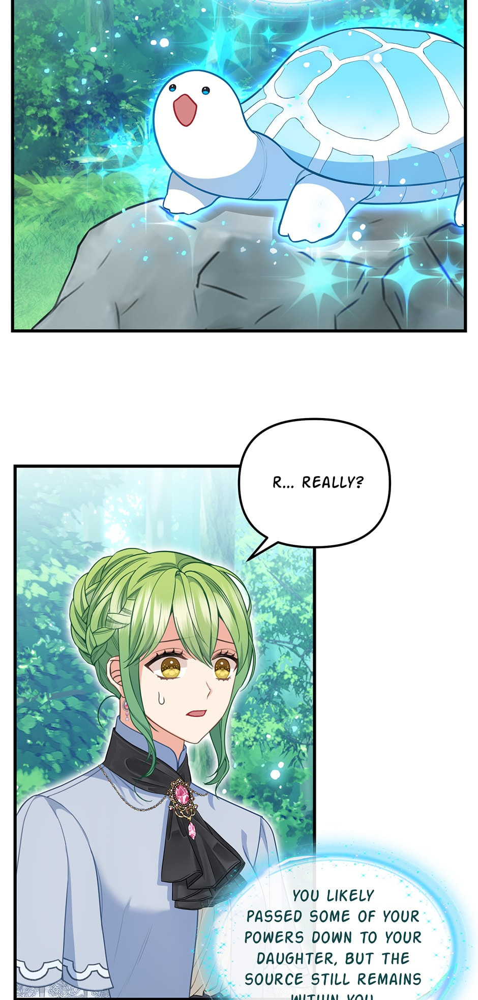 Read Just Leave Me Be chapter 126 image 3 on Lezhin