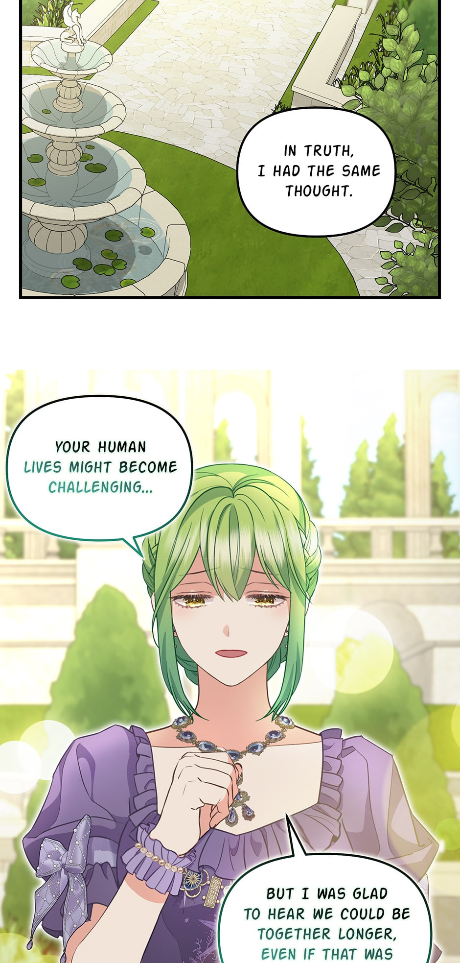 Read Just Leave Me Be chapter 126 image 30 on Lezhin