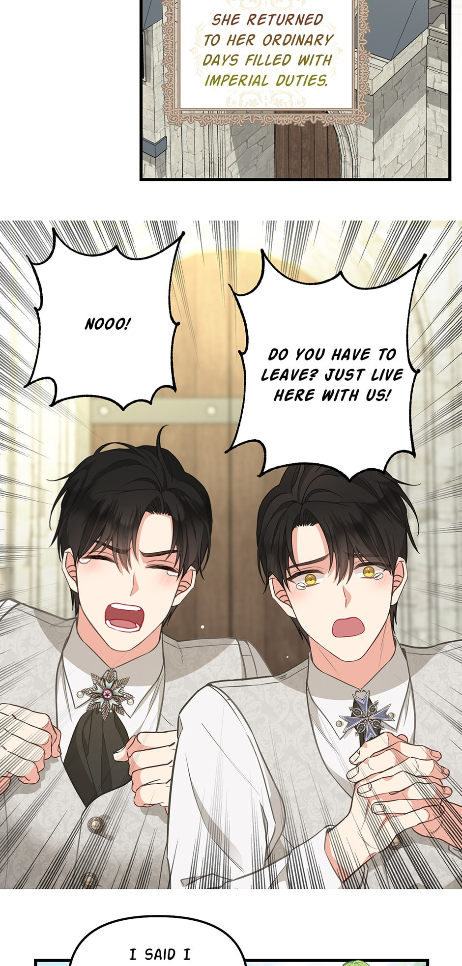 Read Just Leave Me Be chapter 126 image 35 on Lezhin