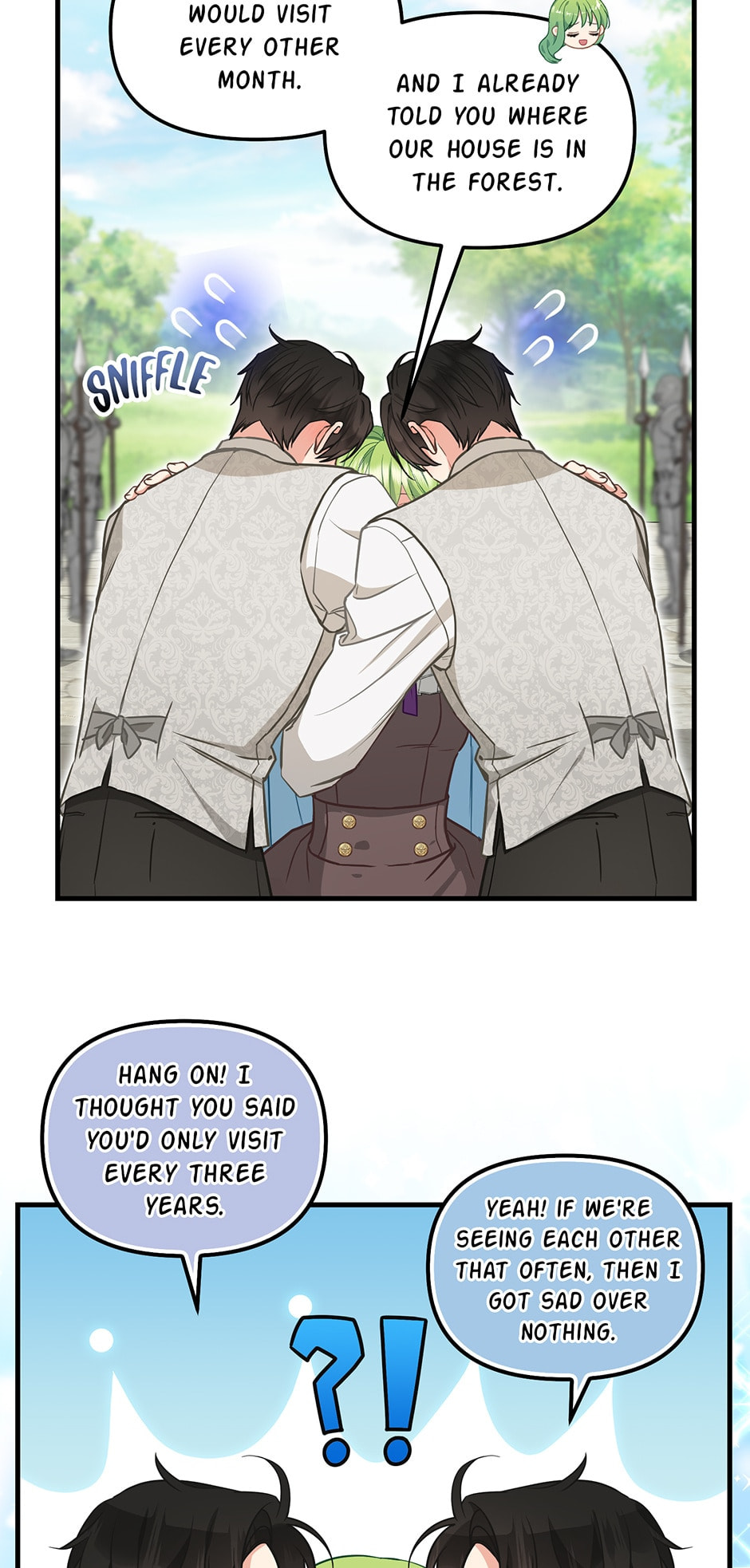 Read Just Leave Me Be chapter 126 image 36 on Lezhin