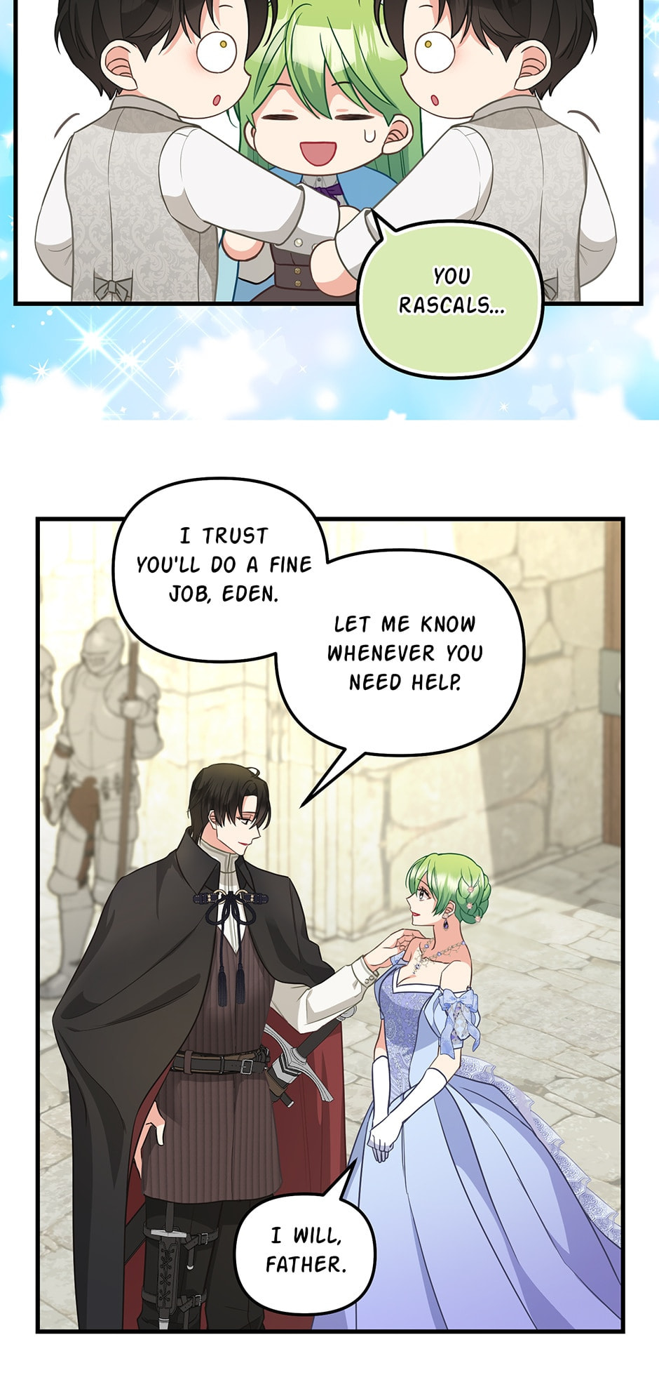Read Just Leave Me Be chapter 126 image 37 on Lezhin