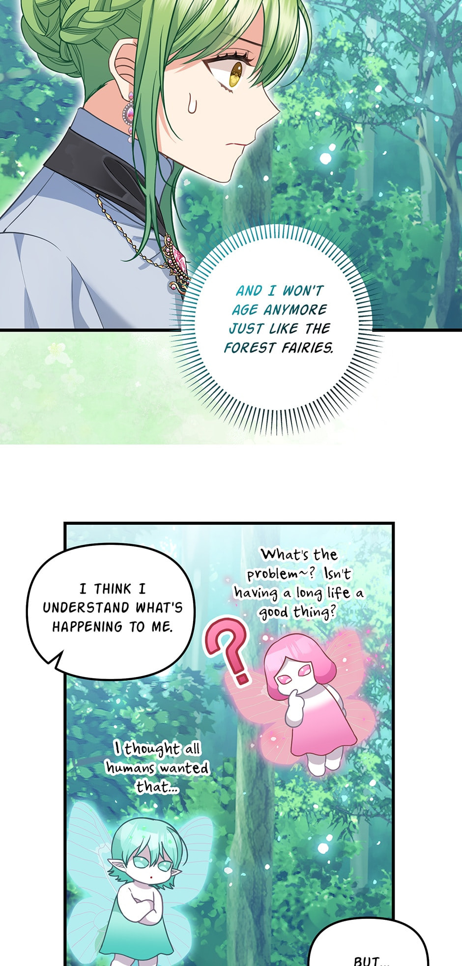 Read Just Leave Me Be chapter 126 image 5 on Lezhin